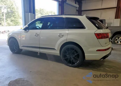 2018 Audi Q7 Prestige from USA, damaged, VIN WA1VAAF73JD038534